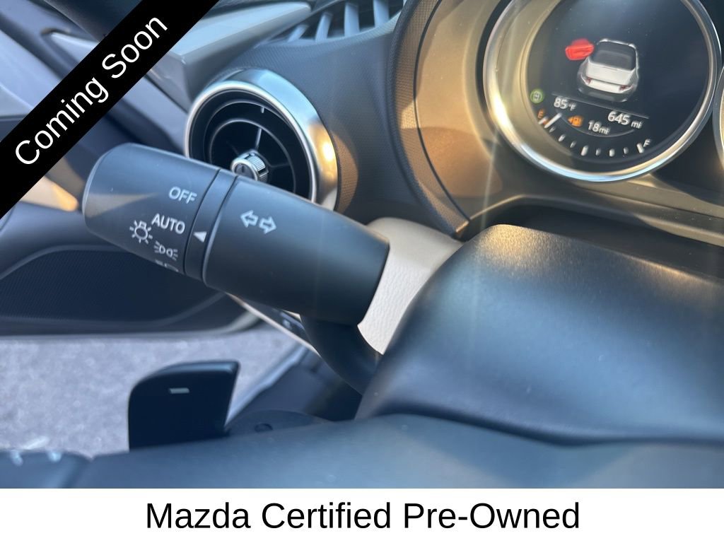 Used 2024 MAZDA MX-5 Miata Grand Touring RWD image 13