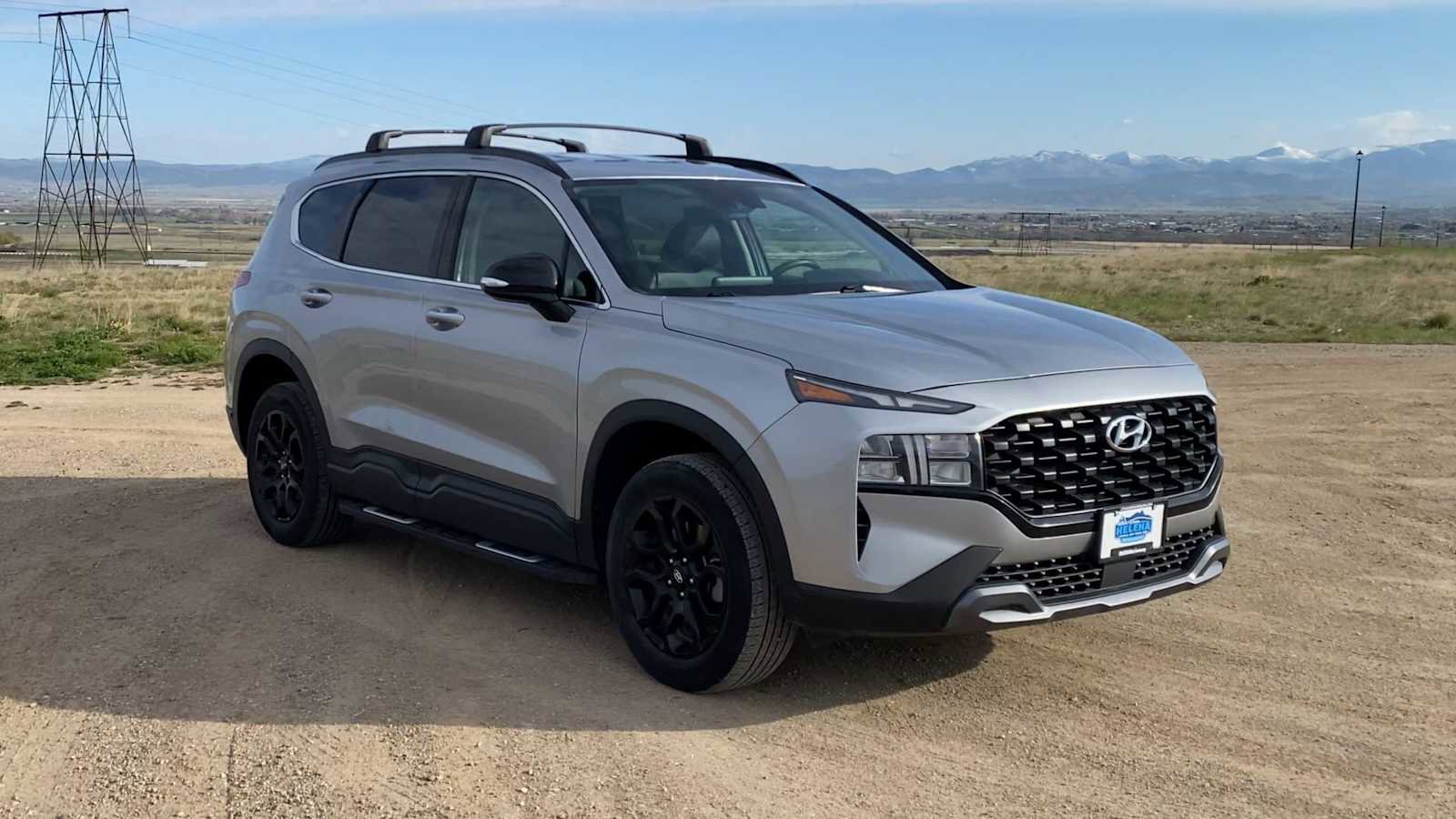 Used 2023 Hyundai Santa Fe XRT w/ Cargo Package AWD/4WD image 2