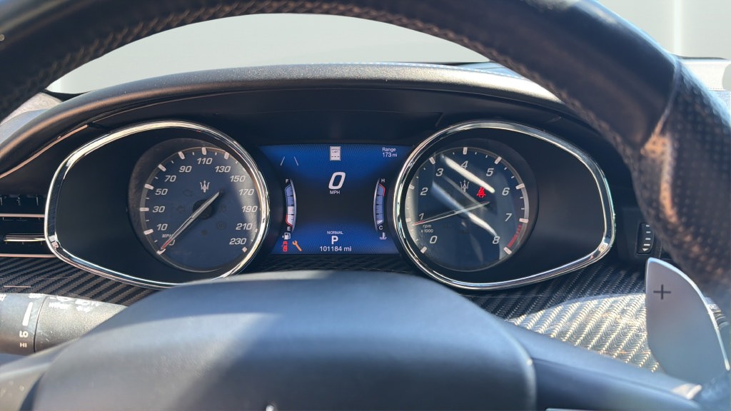 Used 2019 Maserati Quattroporte GTS GranSport RWD image 14