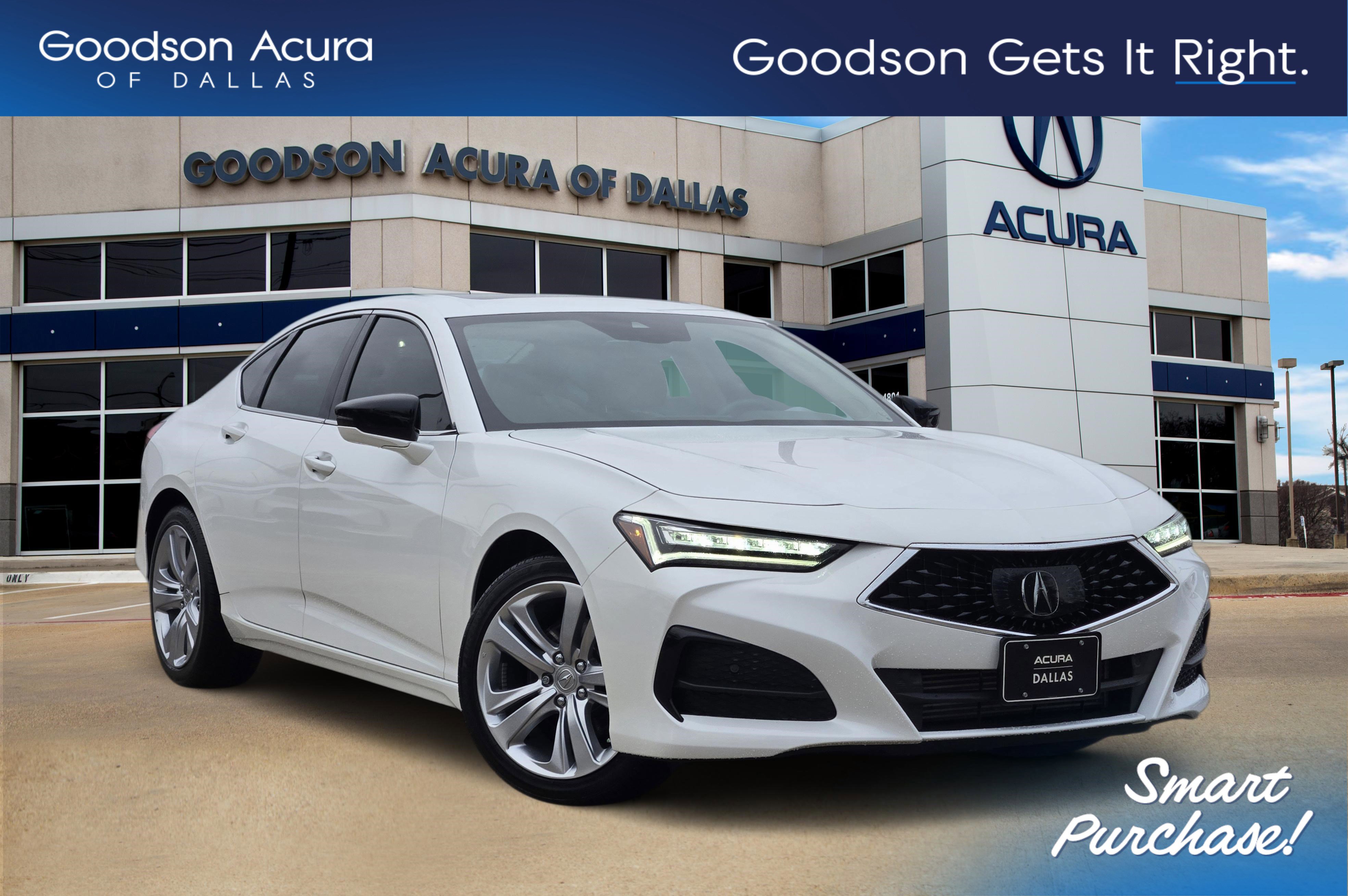 Certified 2022 Acura TLX w/ Technology Package