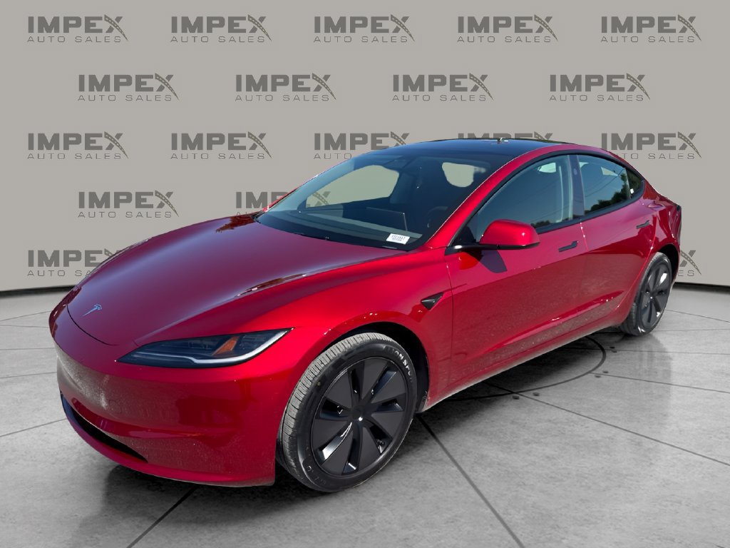 Used 2025 Tesla Model 3 Long Range