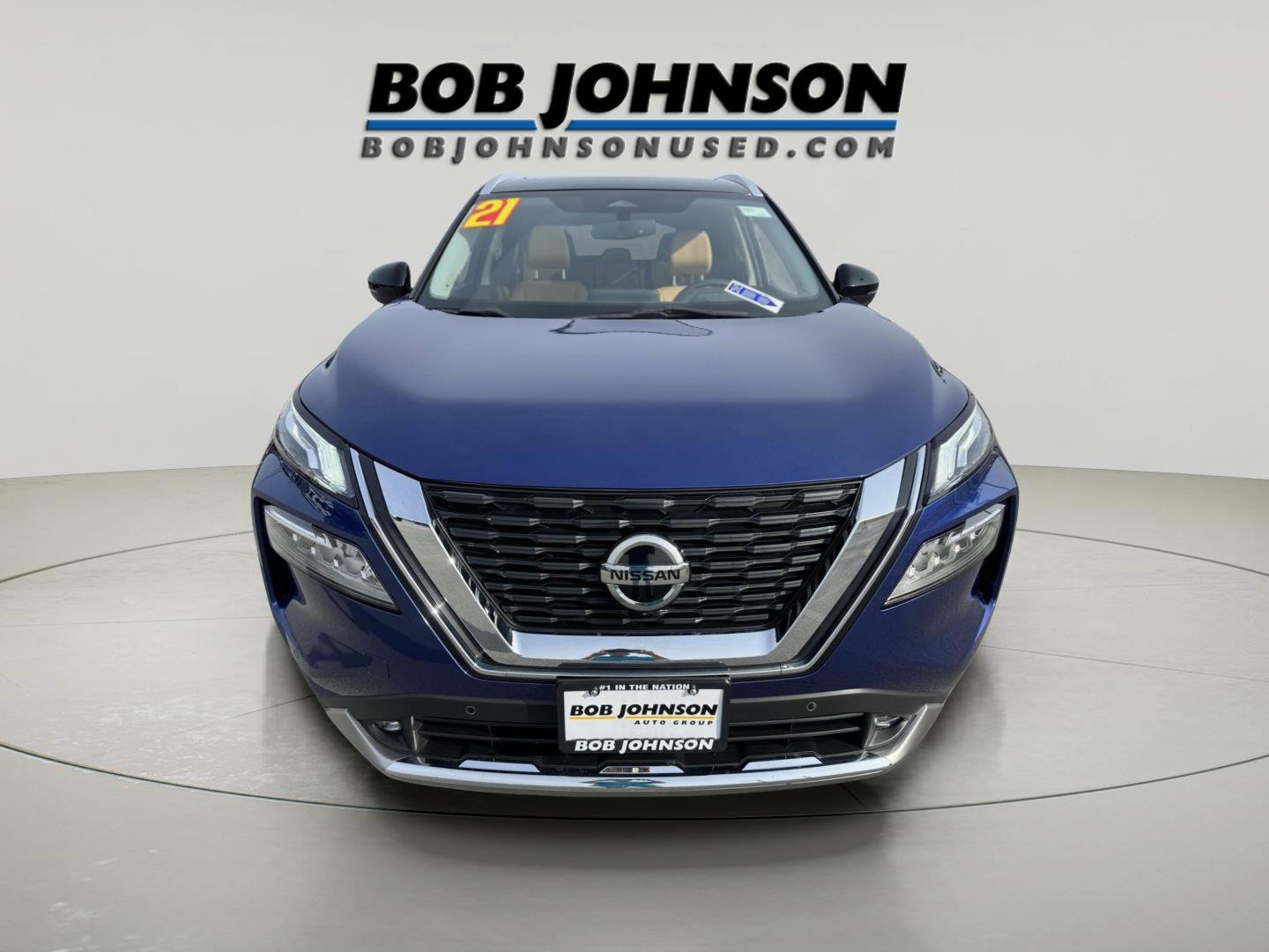 Used 2021 Nissan Rogue Platinum image 8