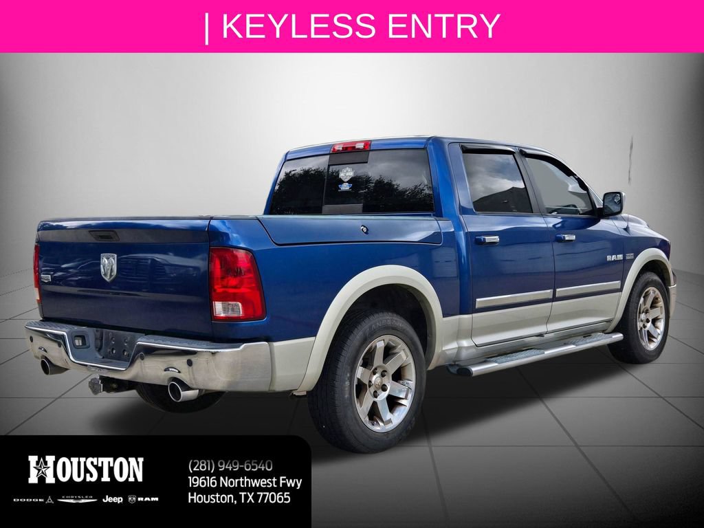 Used 2010 Dodge Ram 1500 Truck Laramie w/ Chrome Accents Group RWD image 4