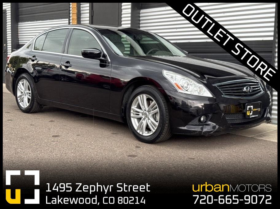 Used 2012 INFINITI G37 Journey w/ Premium Pkg