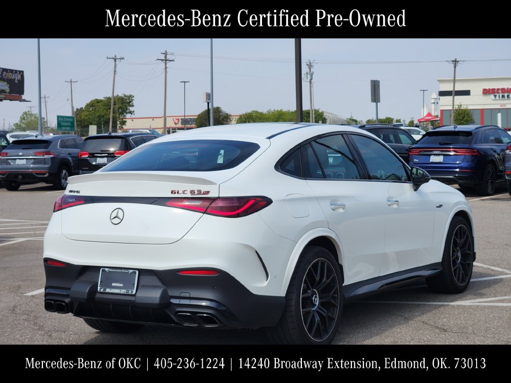 Used 2025 Mercedes-Benz GLC 63 AMG S image 6