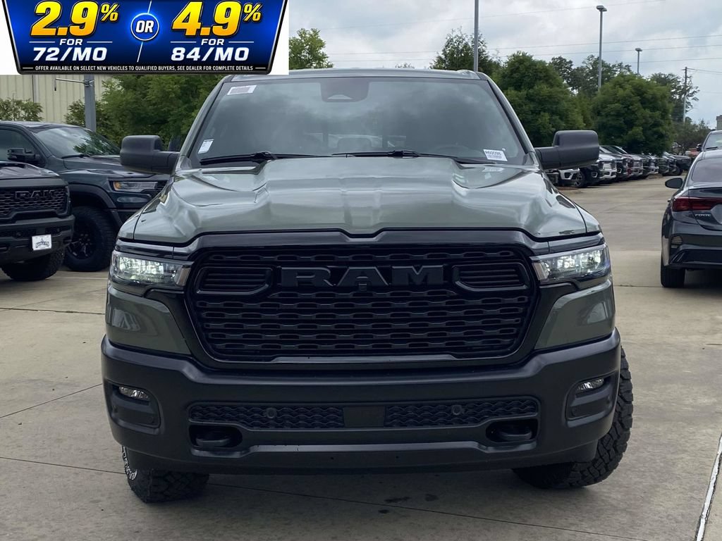 New 2026 RAM 1500 Classic Warlock AWD/4WD image 32