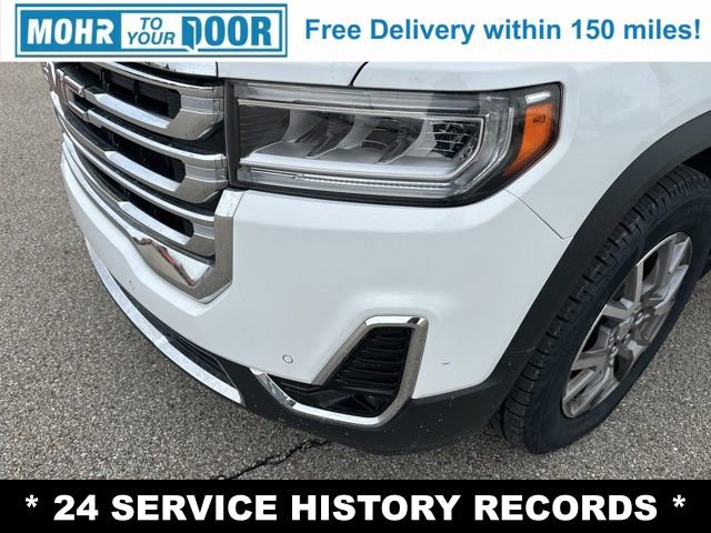 Used 2020 GMC Acadia SLT w/ Driver Alert Package II image 39