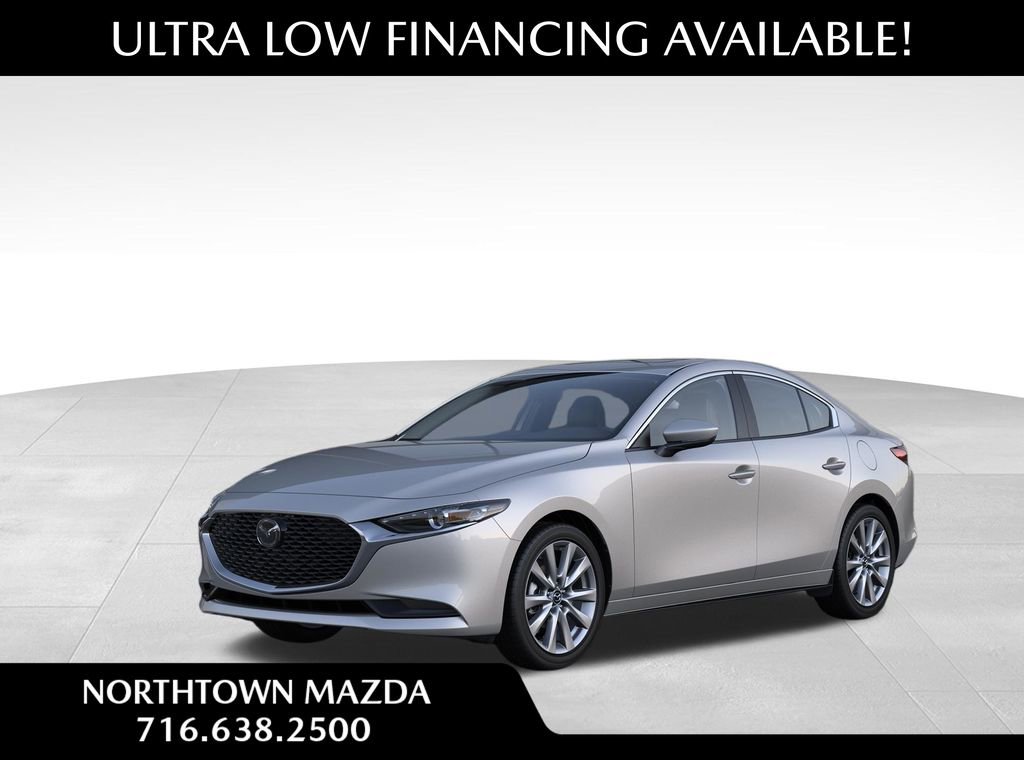 New 2026 MAZDA MAZDA3 2.5 S Sedan w/ Preferred Pkg FWD image 1