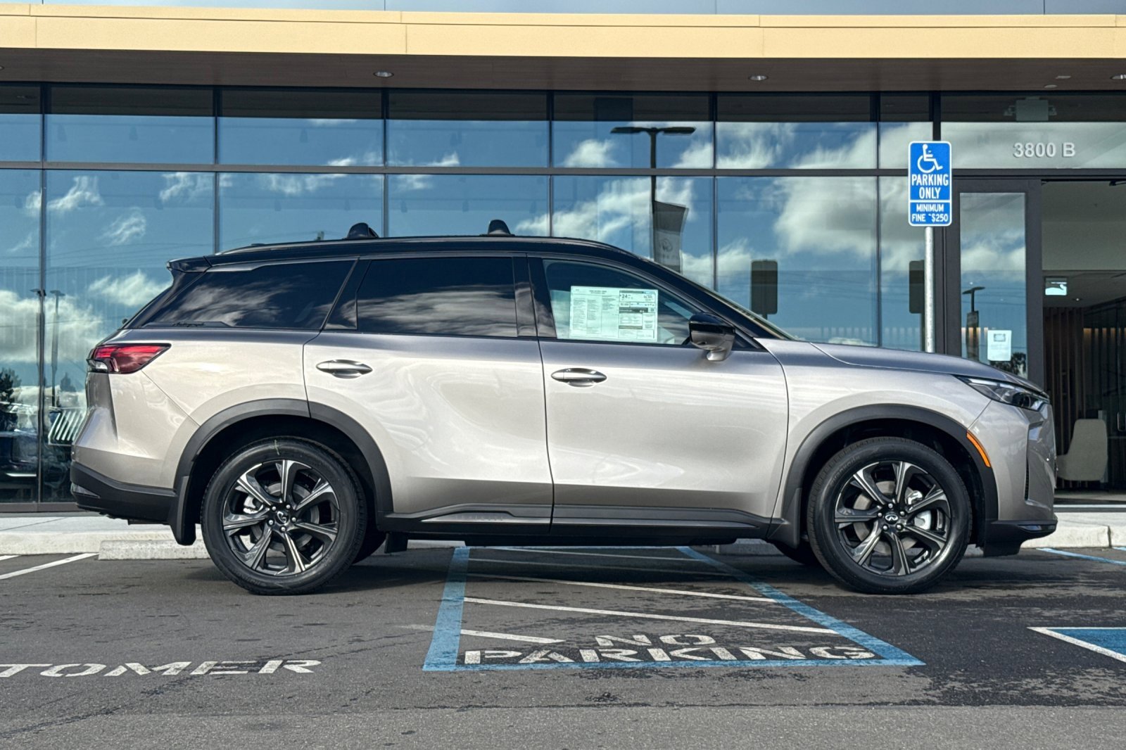 New 2026 INFINITI QX60 Autograph w/ Autograph Tech Package image 6