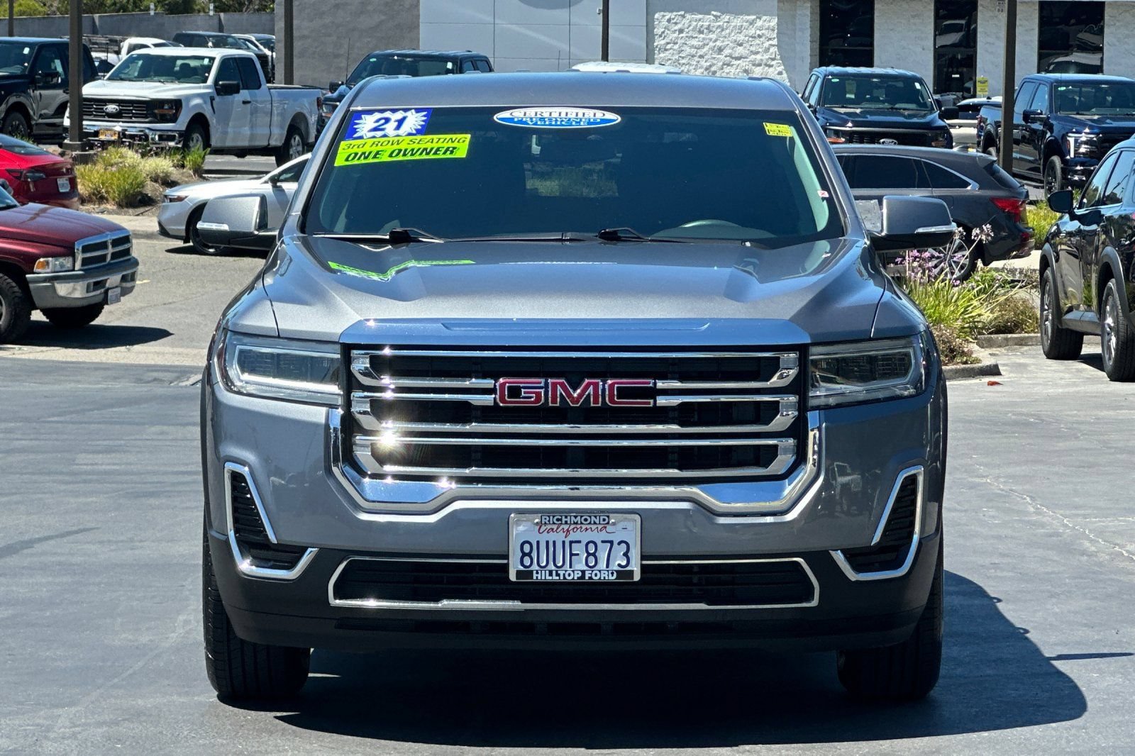 Used 2021 GMC Acadia SLE FWD image 12