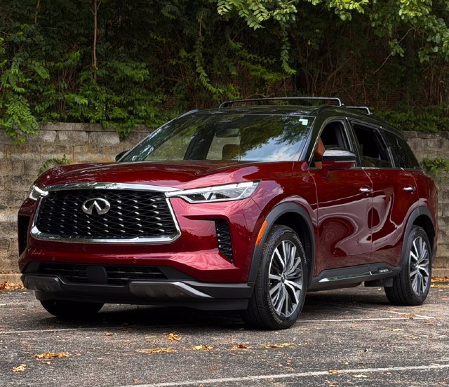 Used 2025 INFINITI QX60 Autograph w/ Cargo Package AWD/4WD image 10