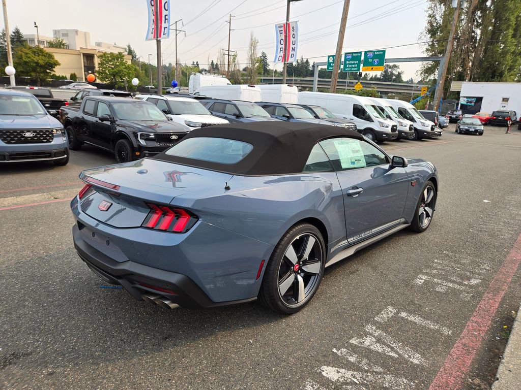 New 2025 Ford Mustang GT Premium w/ 60th Anniversary Package image 5