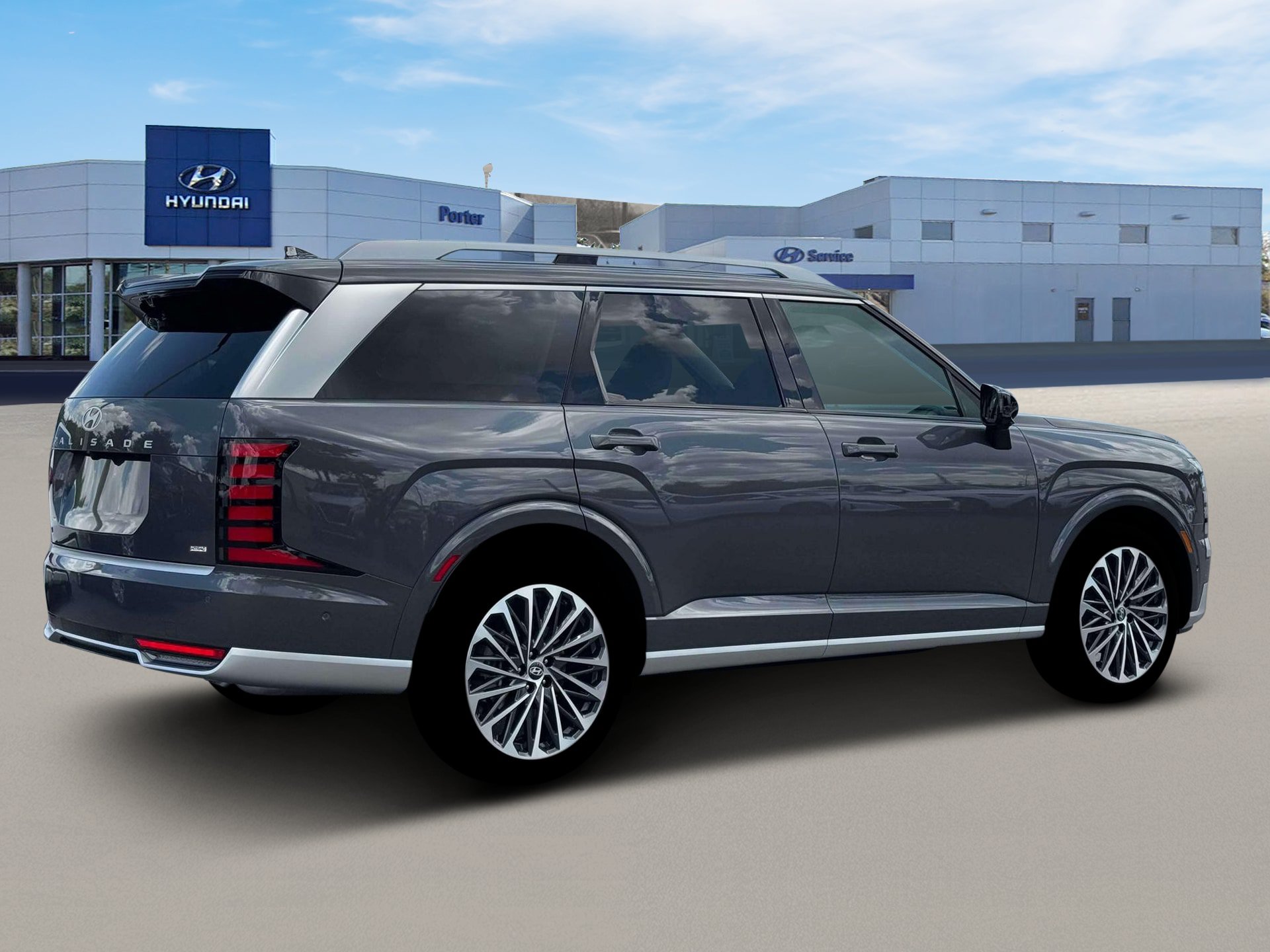 New 2026 Hyundai Palisade Calligraphy AWD/4WD image 8