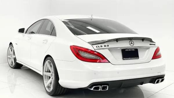 Used 2012 Mercedes-Benz CLS 63 AMG image 3