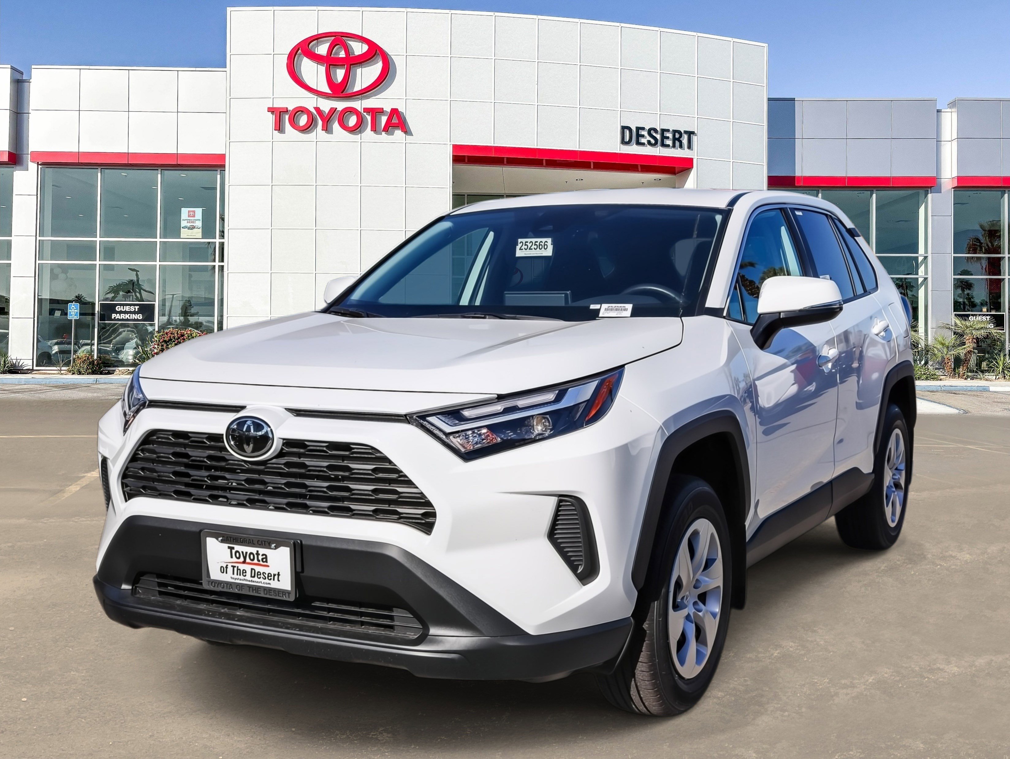 New 2025 Toyota RAV4 LE image 3
