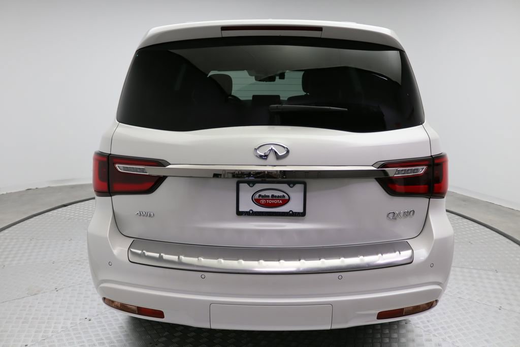 Used 2024 INFINITI QX80 Sensory image 10