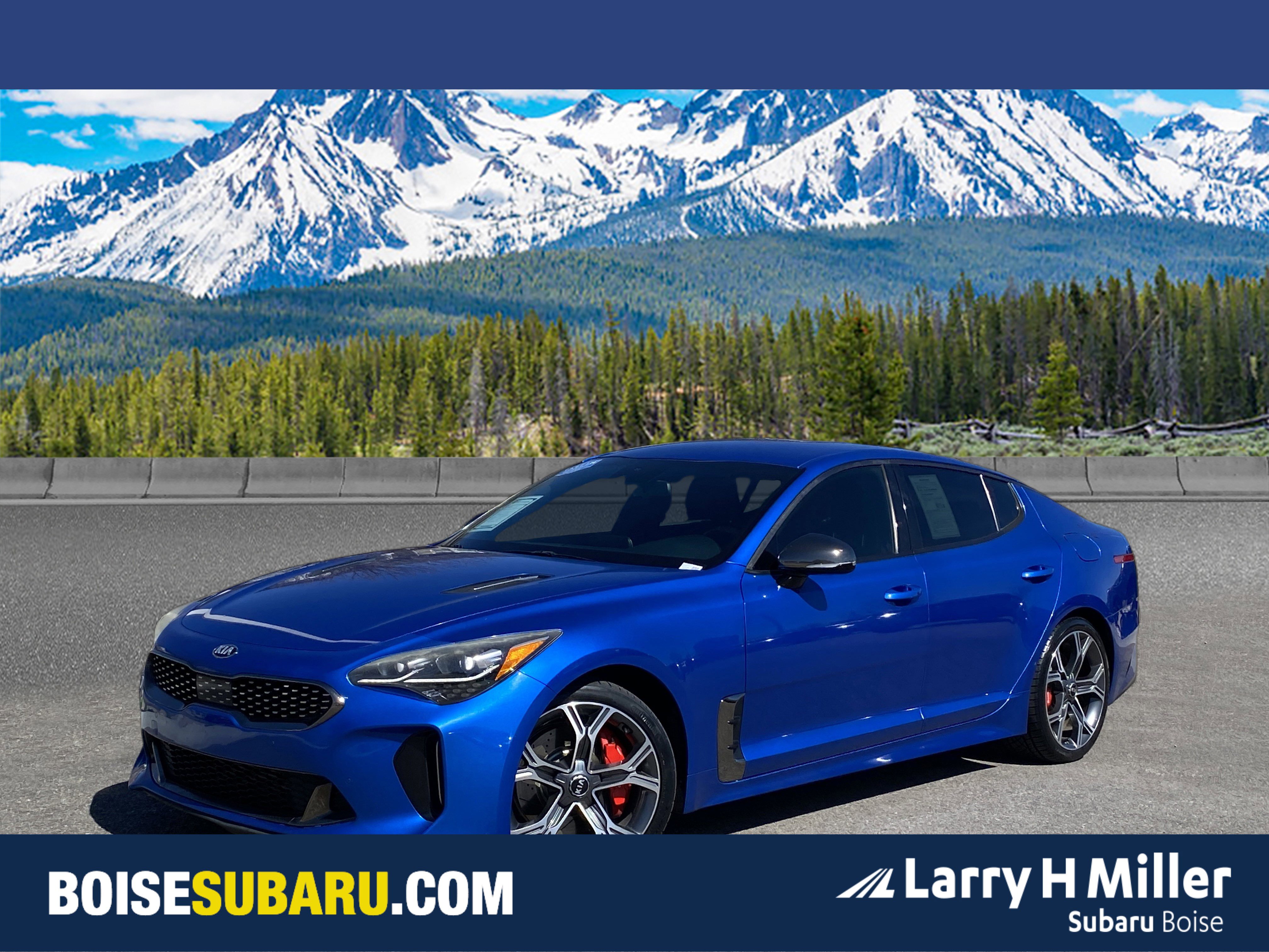 Used 2018 Kia Stinger GT