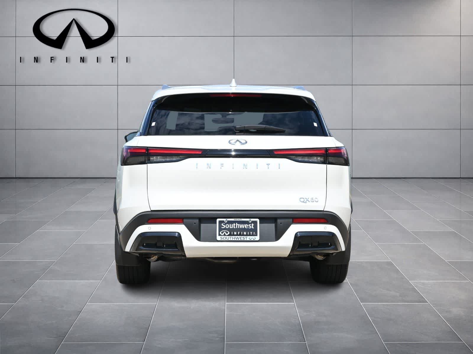 Certified 2025 INFINITI QX60 Luxe FWD image 6