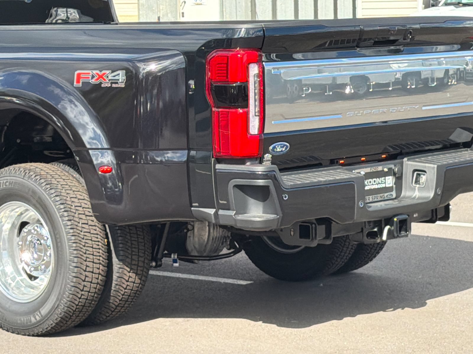New 2026 Ford F350 Platinum w/ Platinum Plus Package AWD/4WD image 8