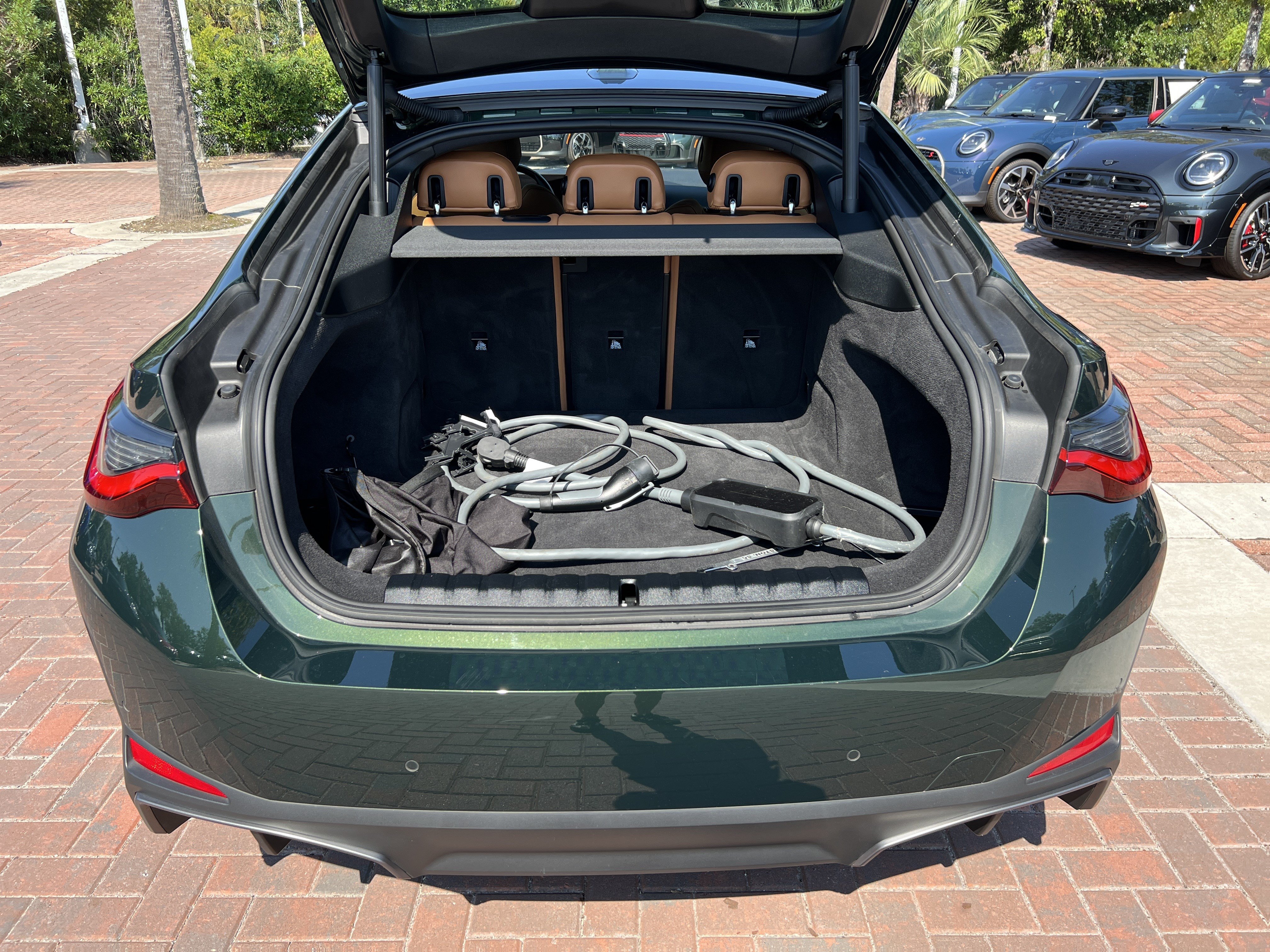 Certified 2024 BMW i4 eDrive35 w/ Convenience Package RWD image 32