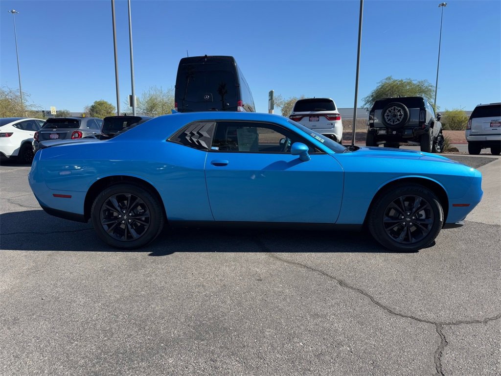 Used 2023 Dodge Challenger SXT w/ Blacktop Package image 3