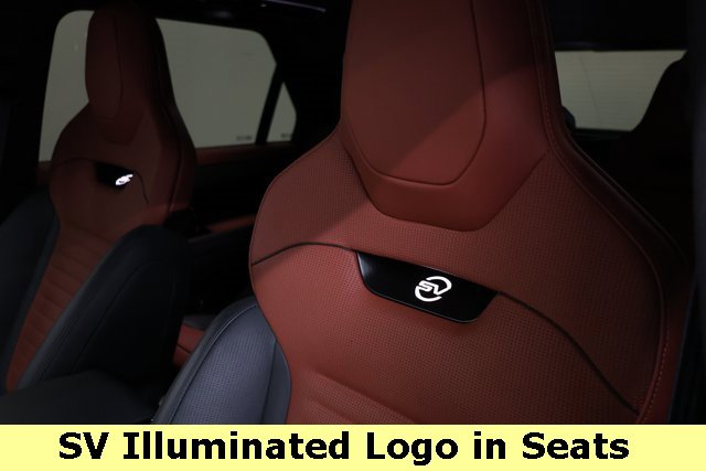 Used 2024 Land Rover Range Rover Sport SV Edition One Obsidian Black image 18