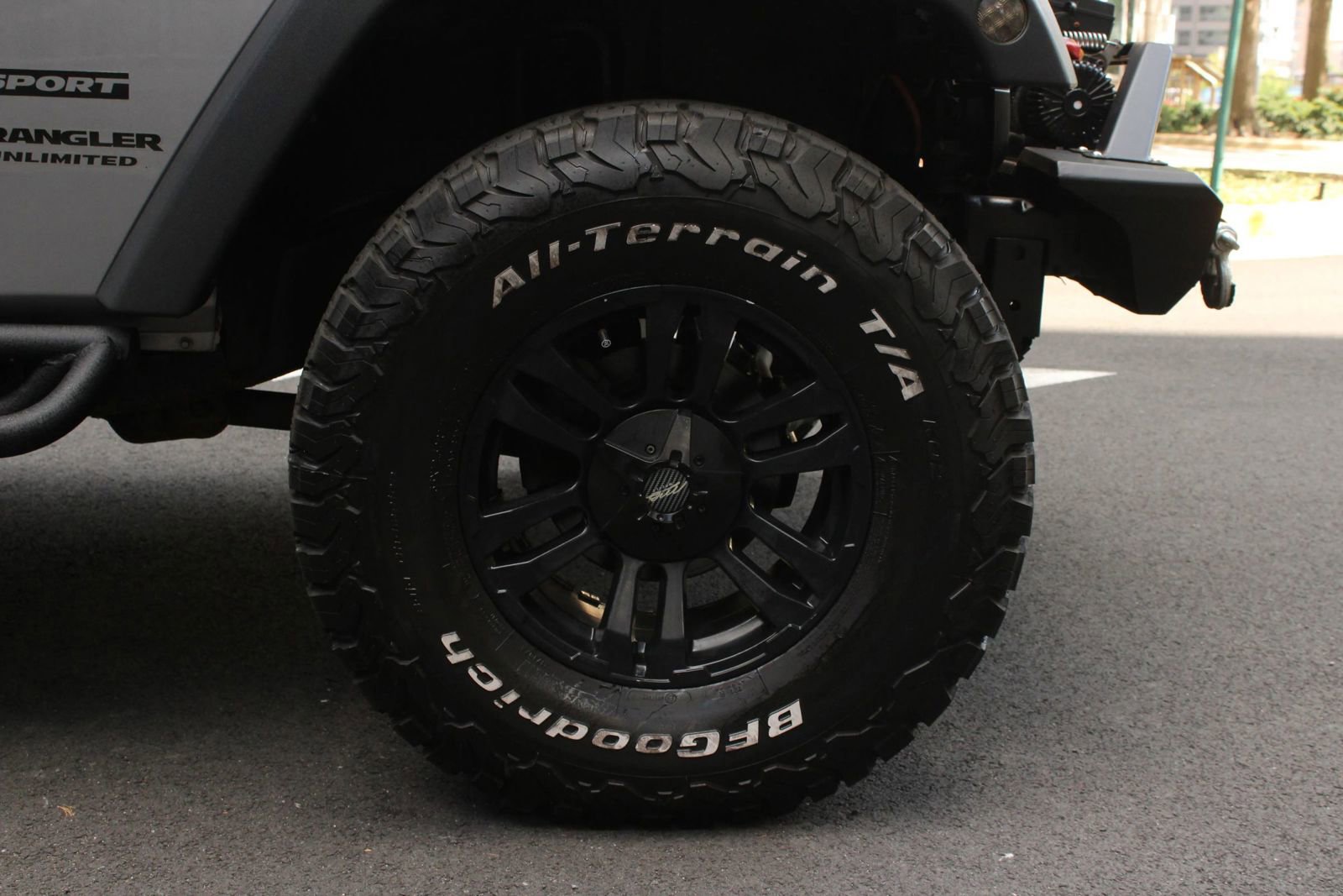 Used 2014 Jeep Wrangler Unlimited Sport w/ Quick Order Package 23S image 4