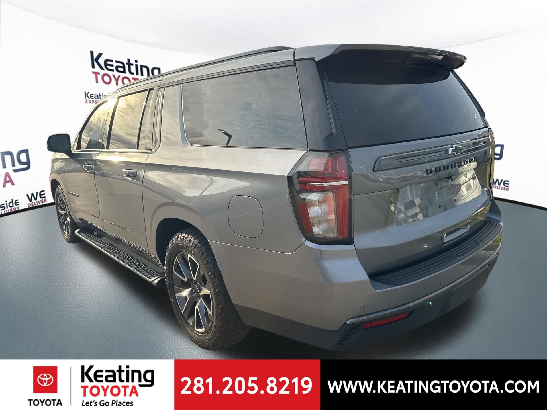 Used 2022 Chevrolet Suburban Z71 w/ Z71 Off-Road Package image 5