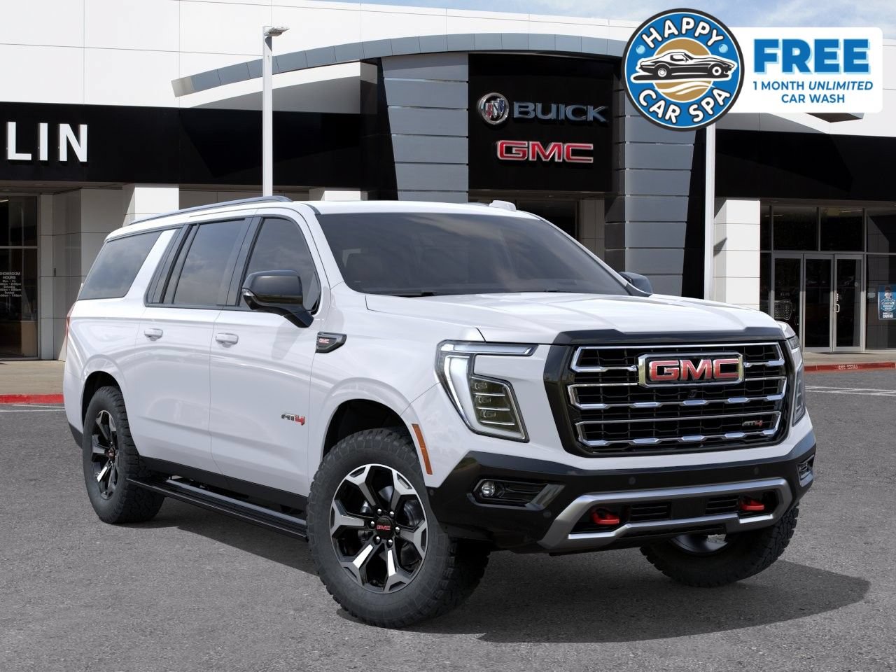 New 2026 GMC Yukon XL AT4 AWD/4WD image 1