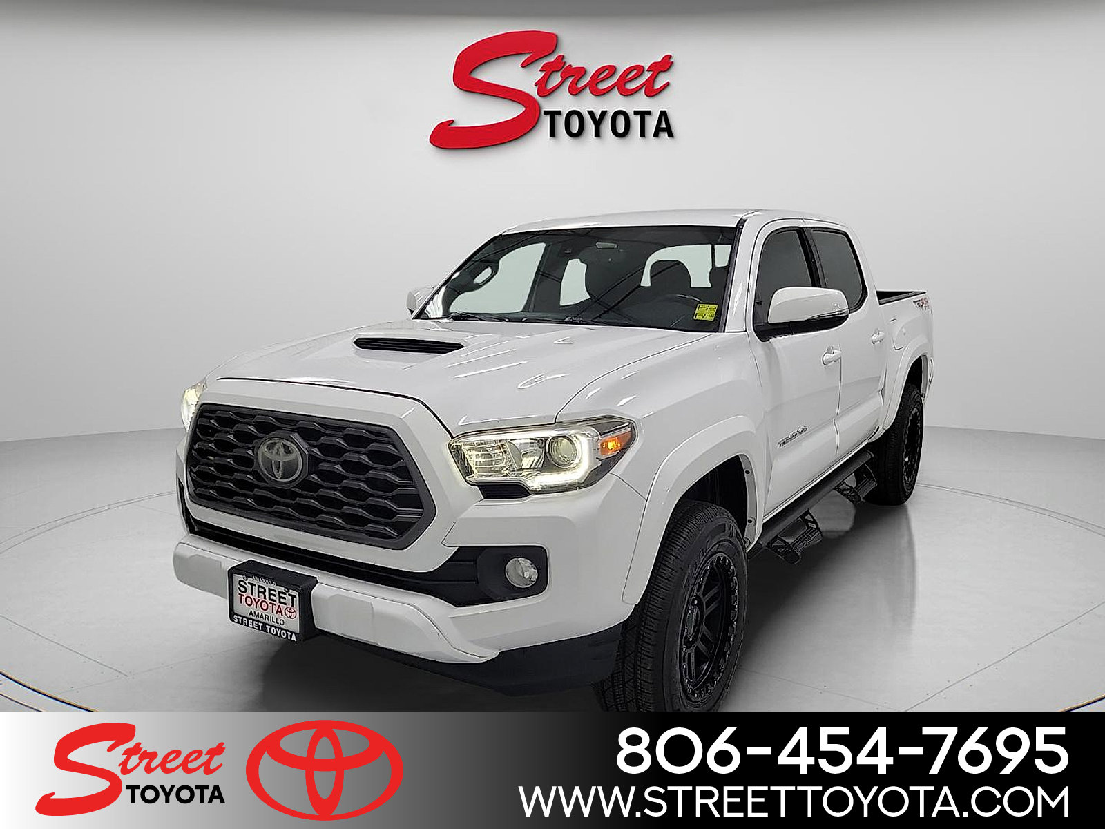 Certified 2020 Toyota Tacoma TRD Sport