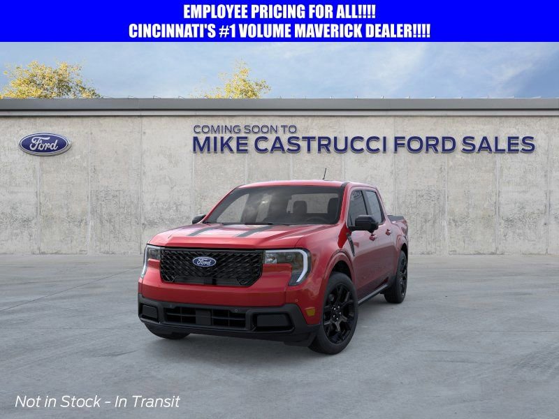 New 2026 Ford Maverick Lariat w/ Black Appearance Package AWD/4WD image 2