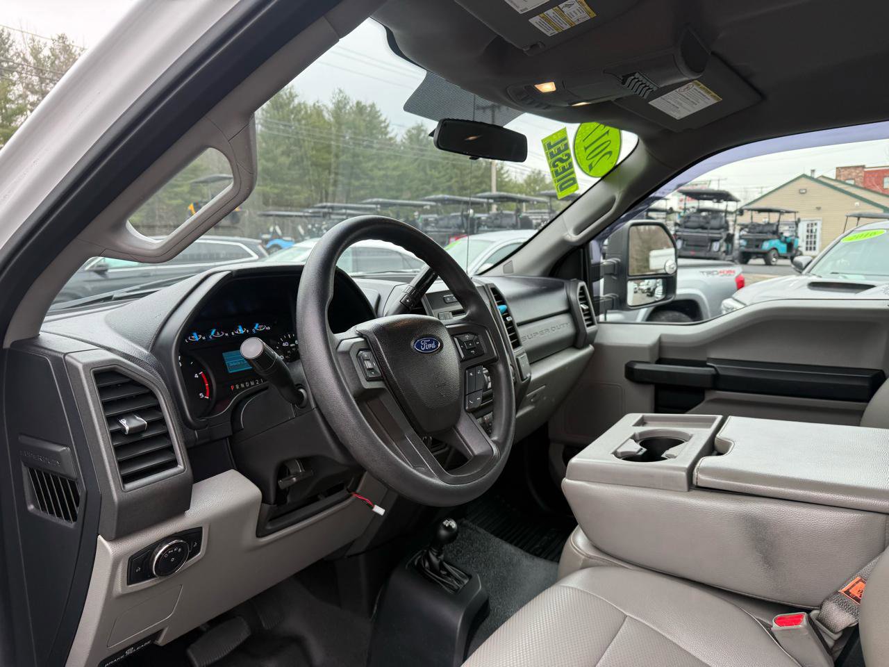 Used 2017 Ford F350 XL w/ Snow Plow Prep Package AWD/4WD image 23