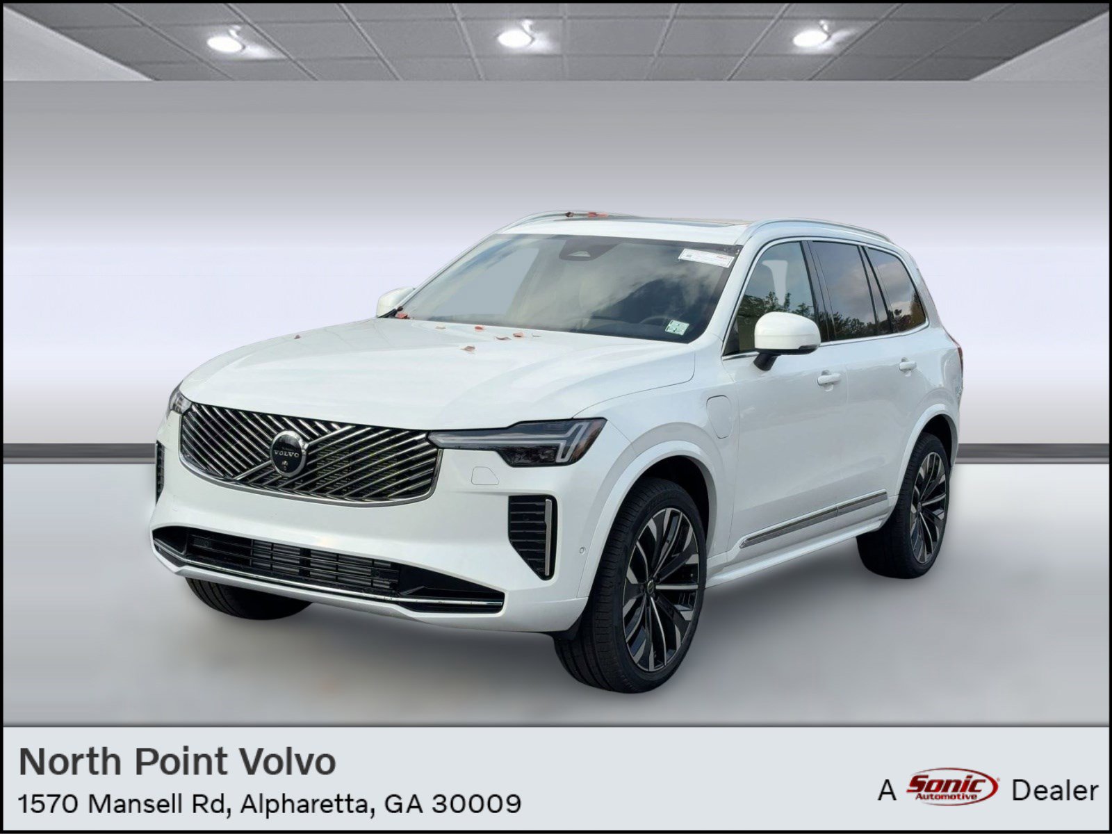 New 2026 Volvo XC90 T8 Plus w/ Protection Package Premier image 1