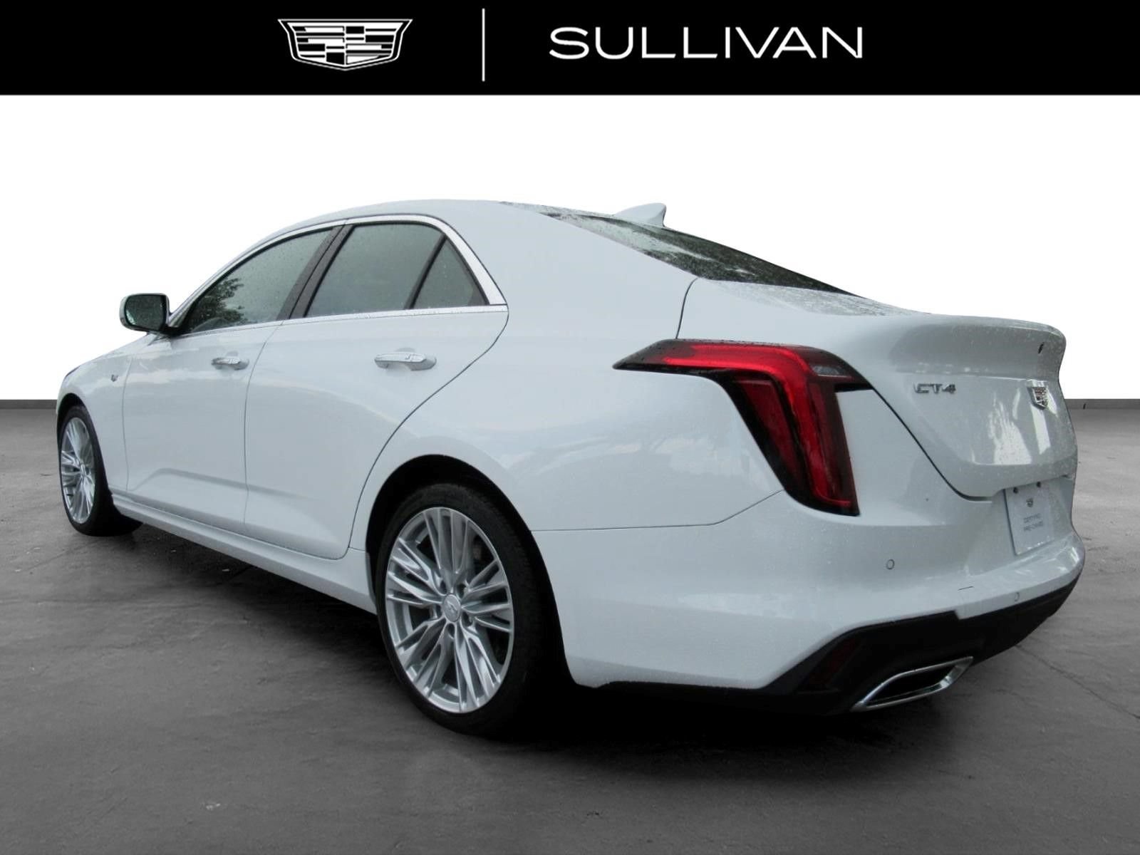 Certified 2026 Cadillac CT4 Premium Luxury RWD image 6