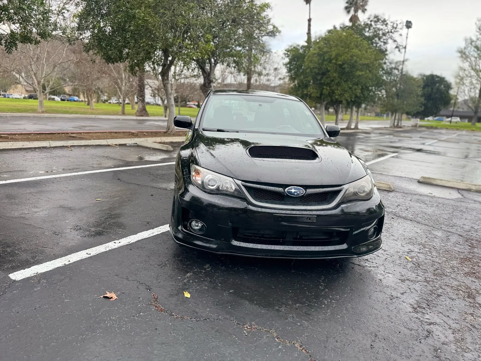 Used 2011 Subaru Impreza WRX Sedan AWD/4WD image 3