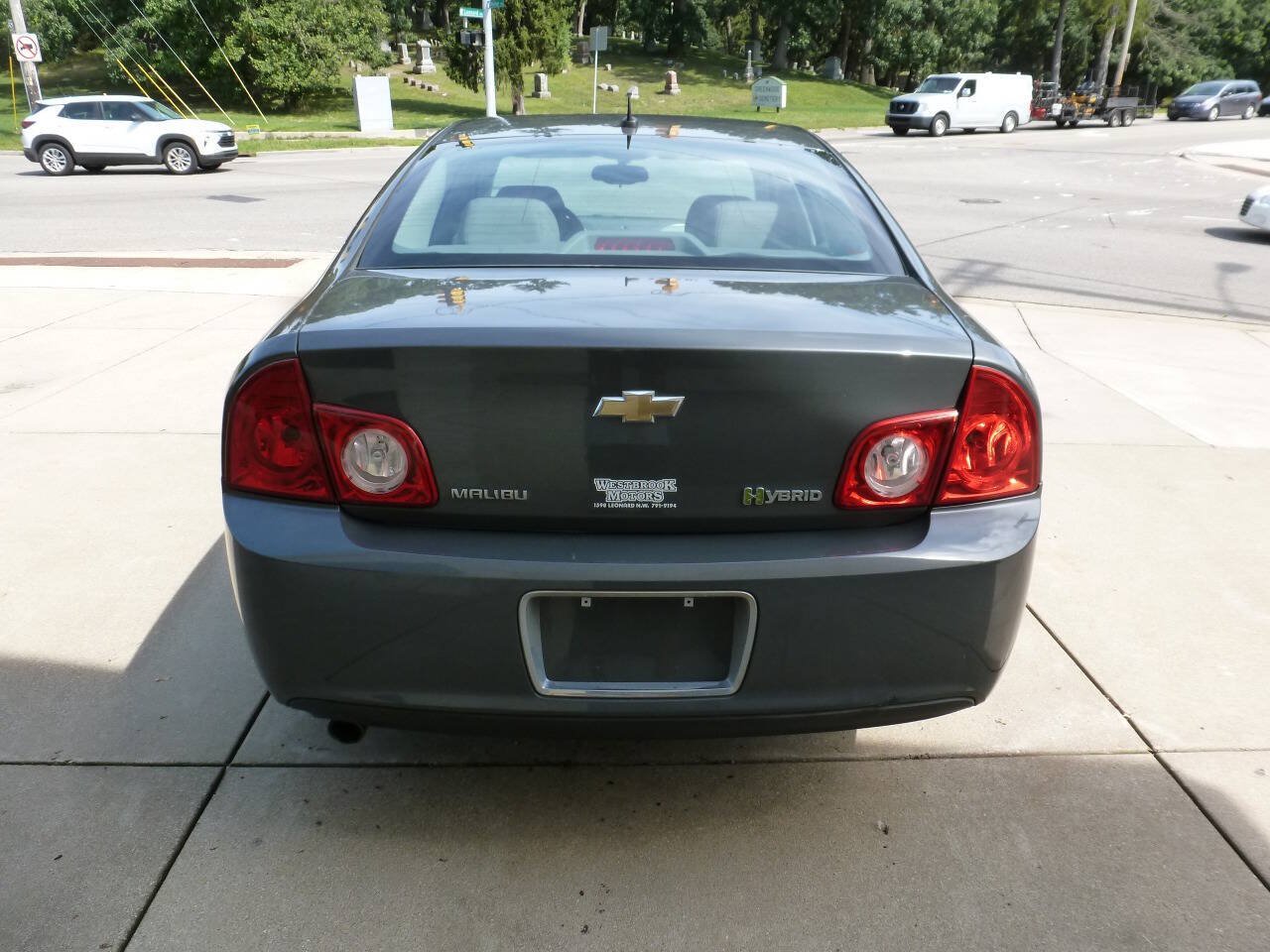 Used 2009 Chevrolet Malibu Hybrid FWD image 8