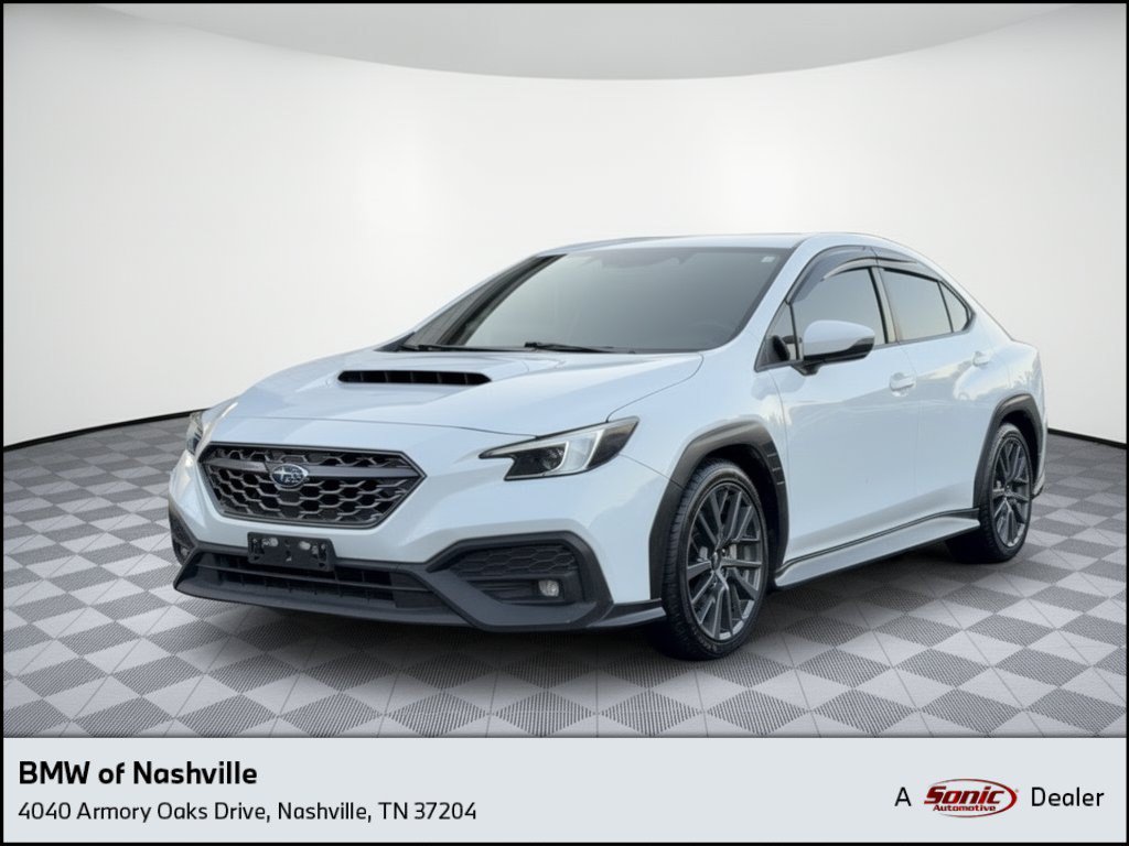Used 2022 Subaru WRX GT w/ Popular Package #1A AWD/4WD image 1