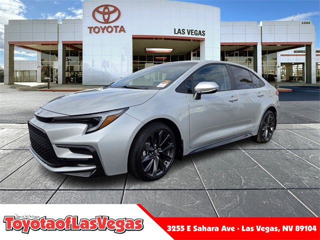 Certified 2025 Toyota Corolla SE w/ SE Premium Package