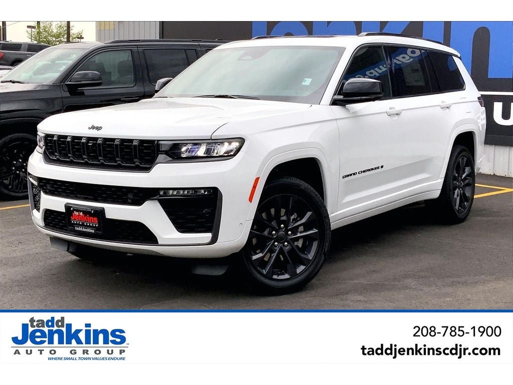New 2026 Jeep Grand Cherokee L Limited