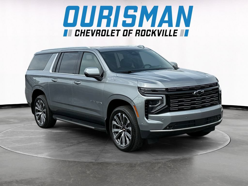 Used 2026 Chevrolet Suburban High Country w/ Sun And Tow Package AWD/4WD image 1
