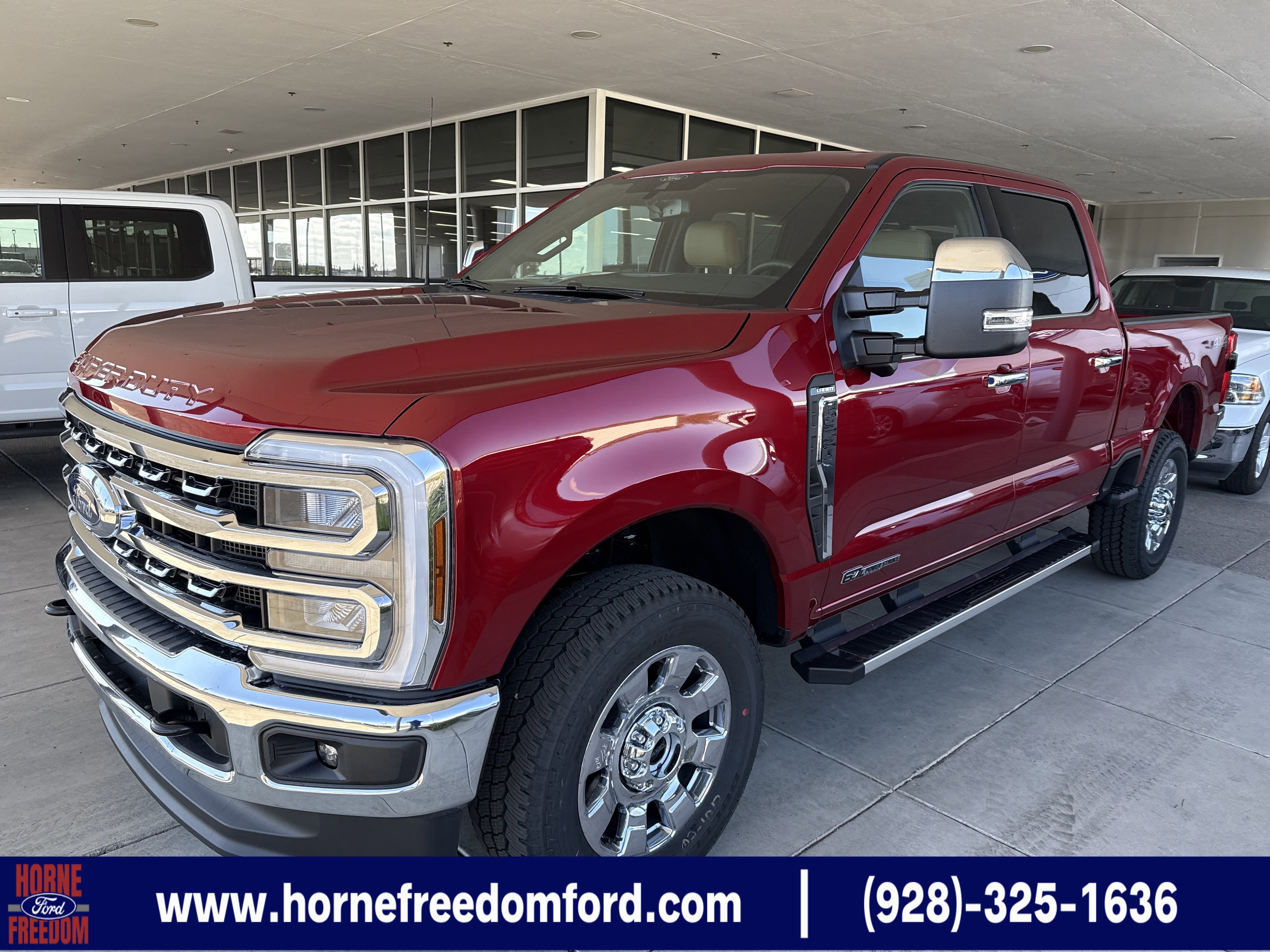 New 2026 Ford F350 Lariat w/ Chrome Package image 1