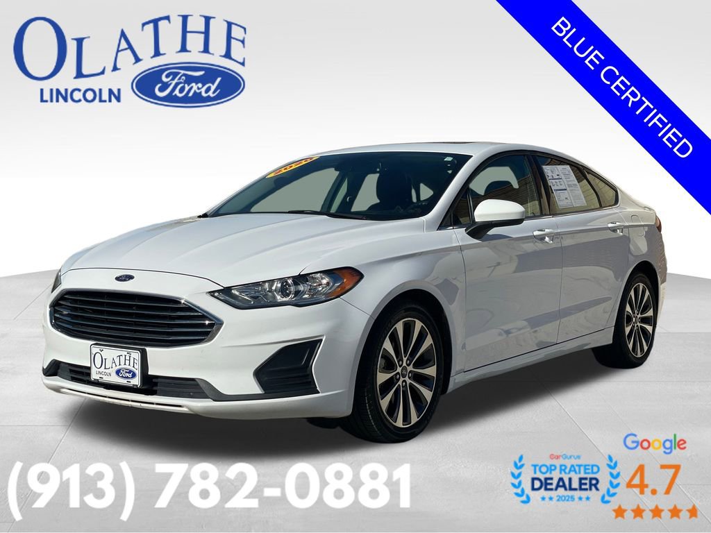 Certified 2020 Ford Fusion SE 360° Tour