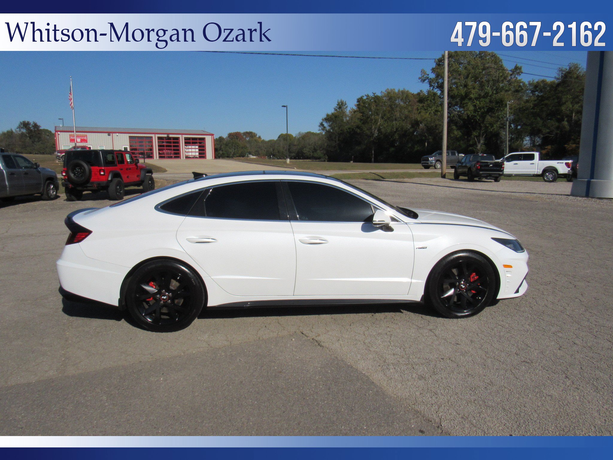 Used 2022 Hyundai Sonata N Line image 13