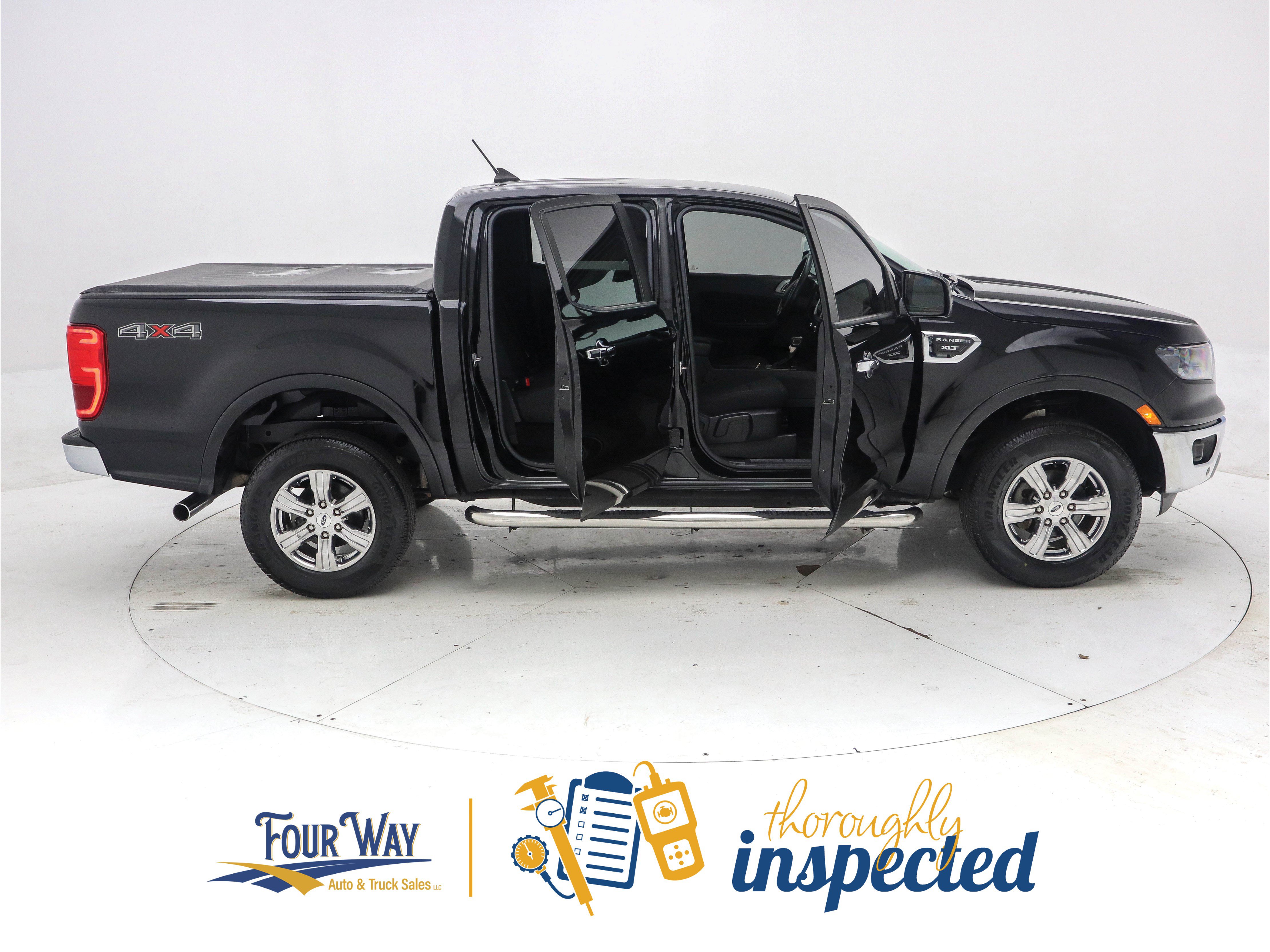 Used 2019 Ford Ranger XLT w/ Equipment Group 301A Mid AWD/4WD image 3
