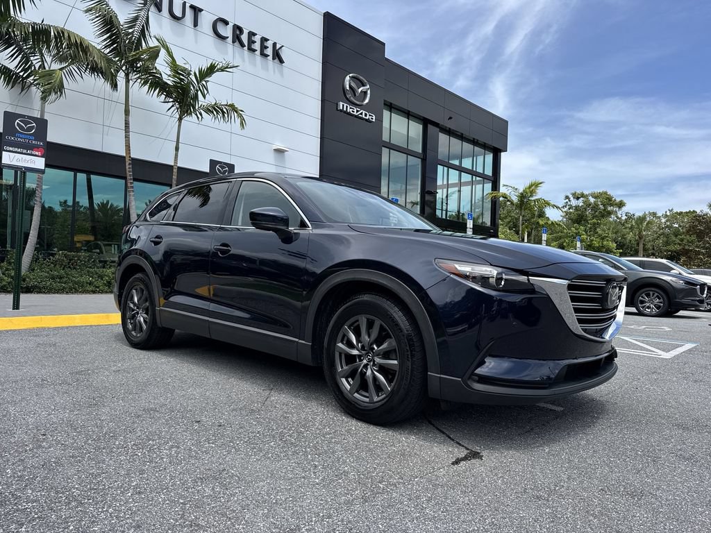 Certified 2021 MAZDA CX-9 Touring w/ Touring Premium Package FWD image 22