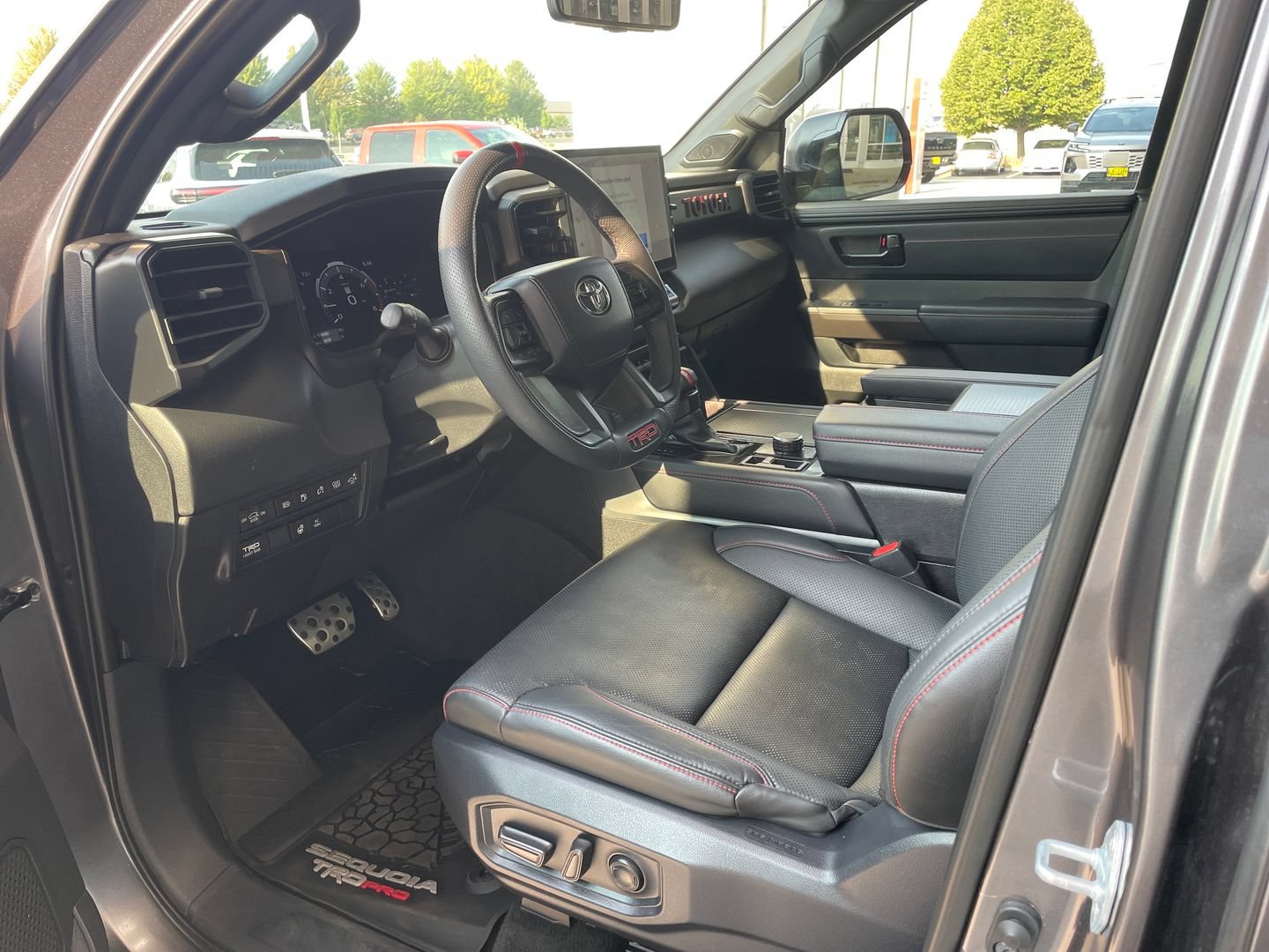 Certified 2025 Toyota Sequoia TRD Pro AWD/4WD image 14