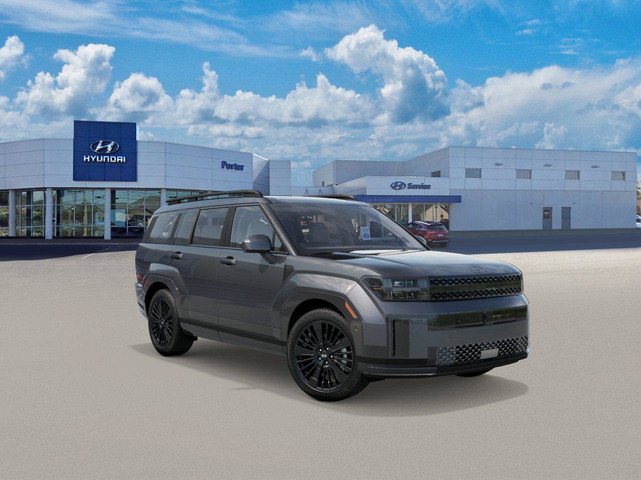 New 2026 Hyundai Santa Fe Calligraphy AWD/4WD image 2