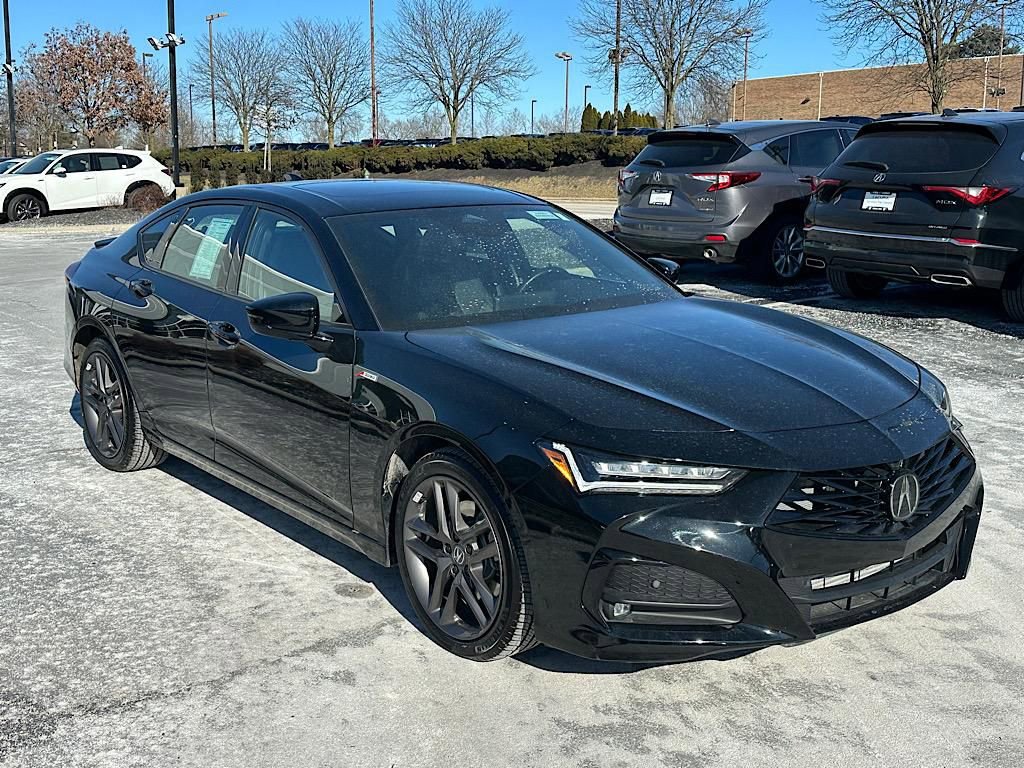 Certified 2025 Acura TLX SH-AWD w/ A-SPEC Pkg image 16