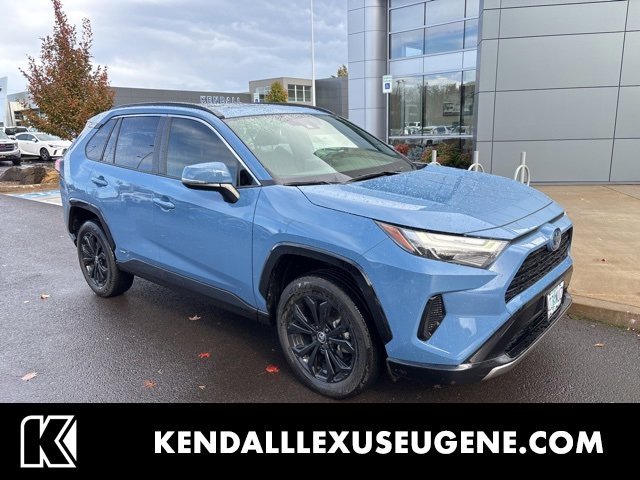 Used 2022 Toyota RAV4 SE