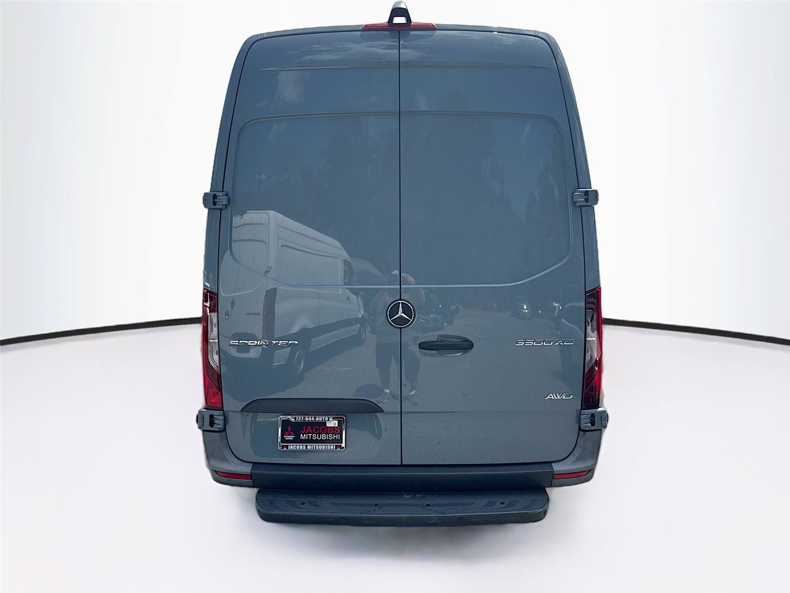 Used 2024 Mercedes-Benz Sprinter 3500 w/ Parking Package image 4